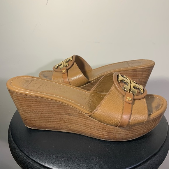 Tory Burch Shoes | Tory Burch Patti 3 Platform Wedge Sandals | Poshmark